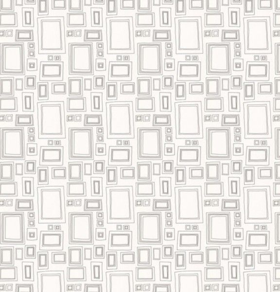 Tapeta Frames White 52050