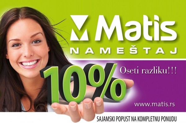 Veliki novembarski popusti u Matisu