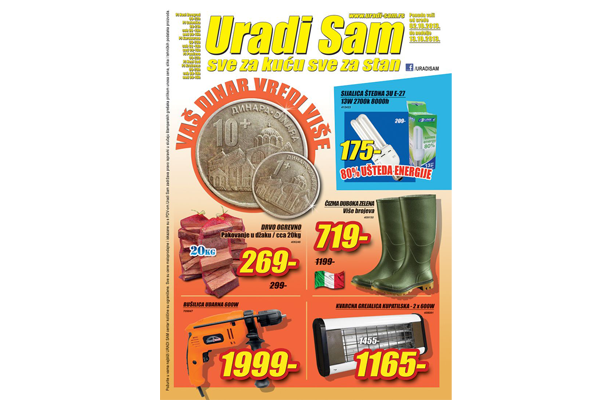 Uradi sam katalog oktobar 2013 - Vaš dinar vredi više !!!