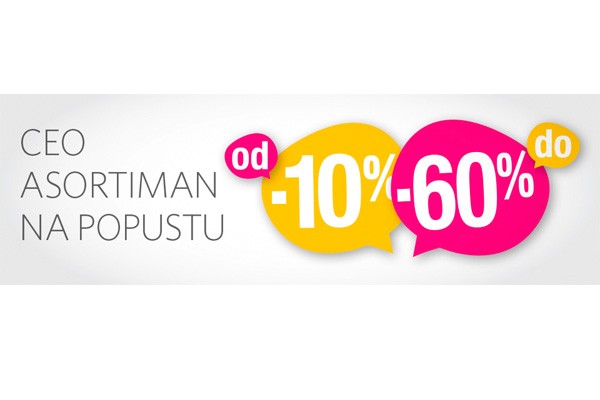 Simpo akcija septembar 2013 popust od 10% - 60 %