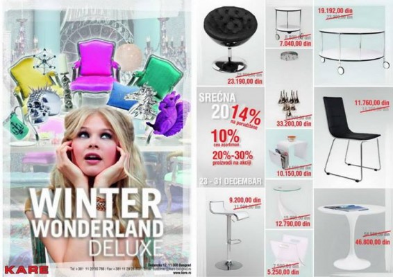 Winter Wonderland u Kareu