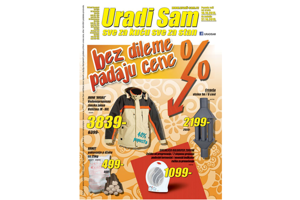 Uradi sam katalog akcija do 27. Oktobar 2013