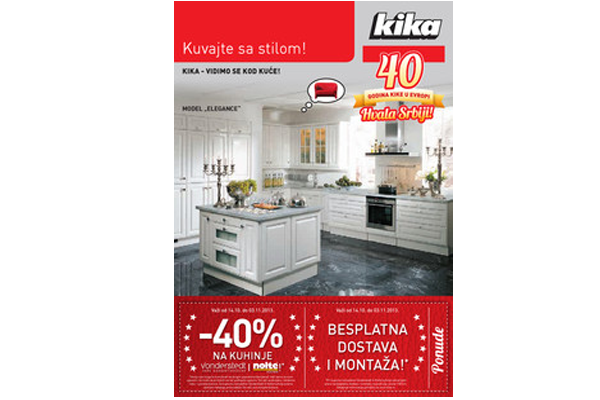 Kika katalog oktobar 2013 - Kuvajte sa stilom!