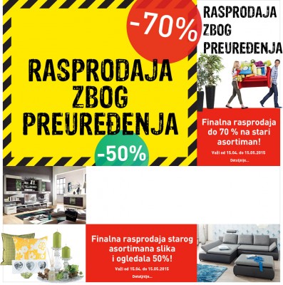 Finalna rasprodaja u KIKI