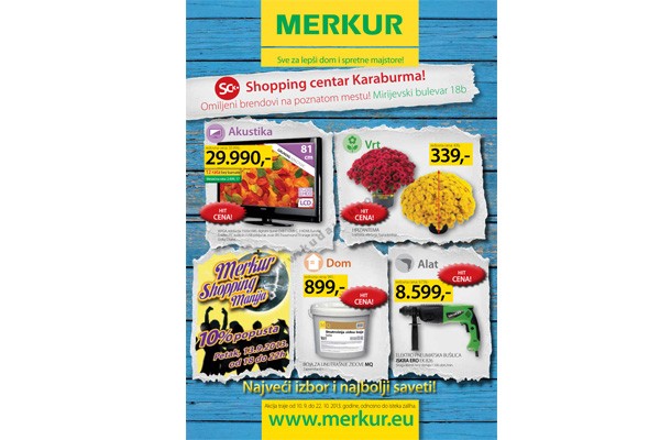 Merkur - Katalog septembar 2013