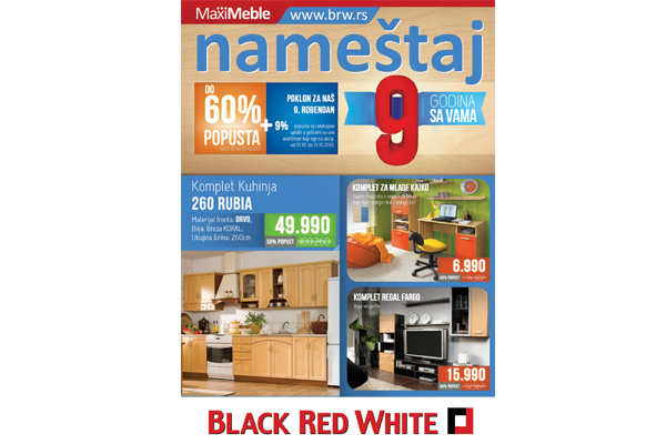 Maxi Meble katalog oktobar 2013!!!
