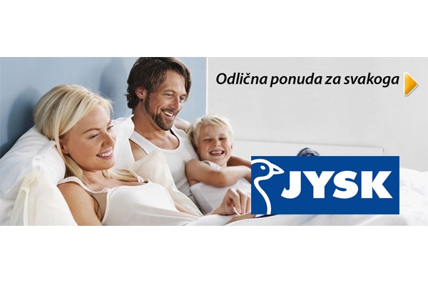 Novi JYSK u Beogradu na Miljakovcu