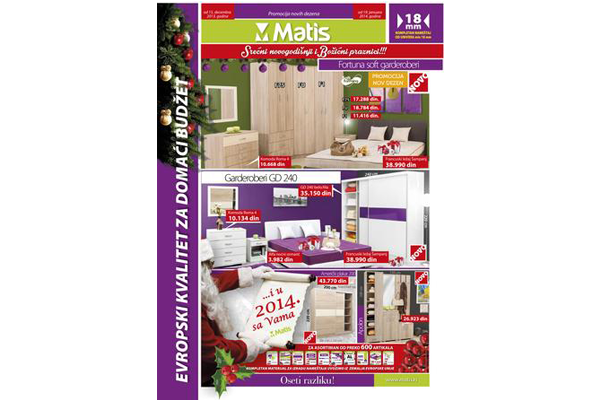 Matis katalog Decembar 2013 - Januar 2014