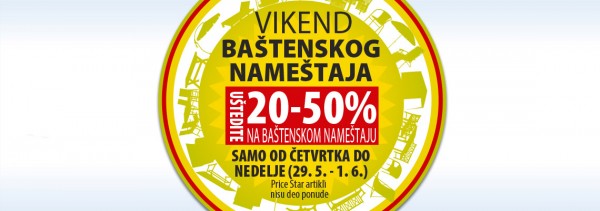 Velike uštede u JYSK -20% na baštenski nameštaj