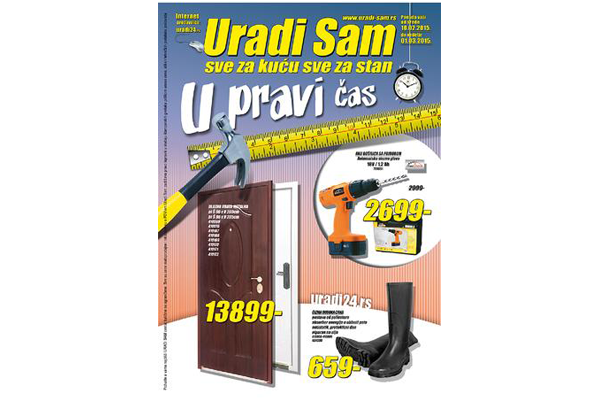 Uradi sam katalog - Februar 2015