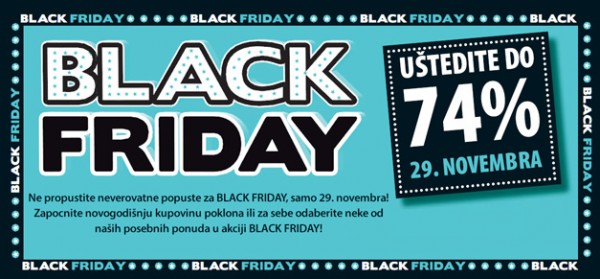 BLACK FRIDAY u JYSK-u - Najluđi šoping dan koji ne smete da propustite!