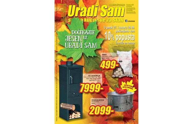 Uradi sam katalog septembar 2013