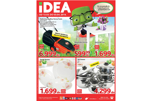 Idea Katalog - Uredjenje kuće