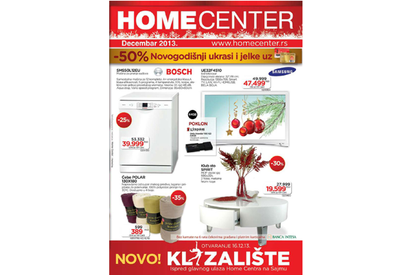 Home Centar katalog decembar 2013 - 2