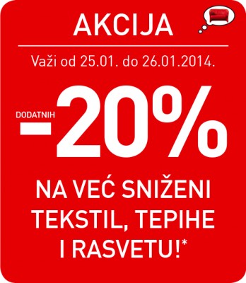 Kika rasprodaja i dani tekstila u kiki!