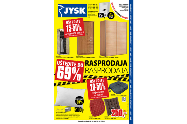 JYSK katalog - Januar 2014 - 3