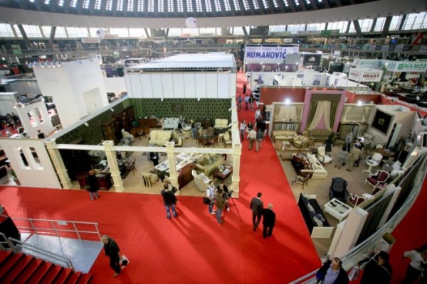 Otvoren sajam namestaja u Beogradu