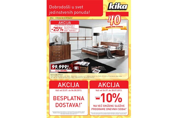 Katalog - Rasprodaja u kiki ulazi u završnu fazu!