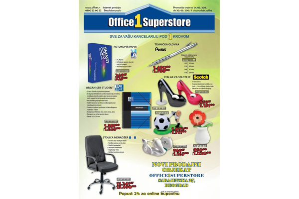 Office 1 Superstore katalog