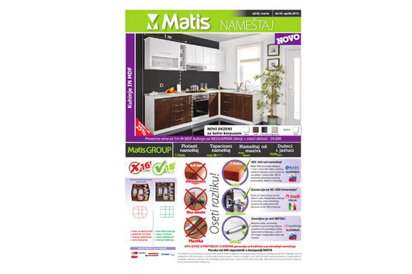 Matis katalog letak Februar 2014