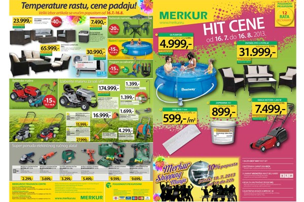 Merkur Katalog - važi do 16.8