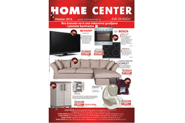 Home Centar katalog do 17. oktobra 2013!!!