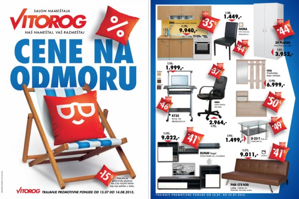 Katalog Vitorog - Cene na odmoru!