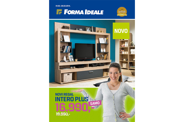 Forma Ideale katalog Februar 2014