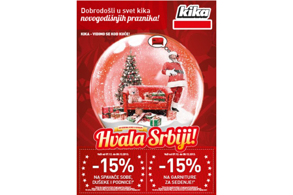 Kika Katalog Decembar 2013 - Dobrodošli u svet novogodišnjih praznika!