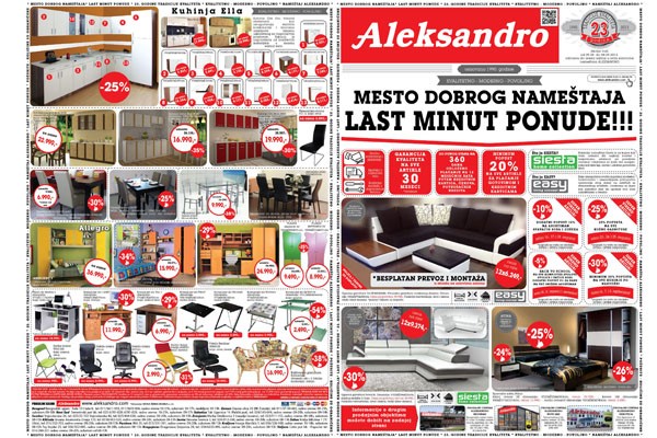 Aleksandro katalog avgust 2013 - LAST MINUT PONUDE!!!