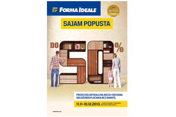Forma Ideale katalog Novembar 2013 - Sajam popusta