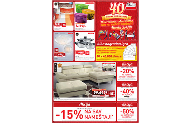 Kika katalog oktobar 2013