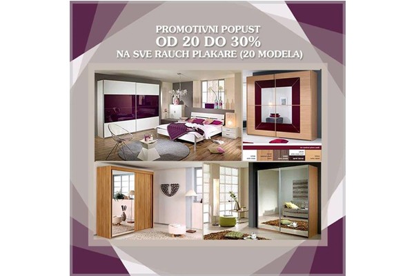 Home Center PROMOTIVNI POPUST na Rauch plakare