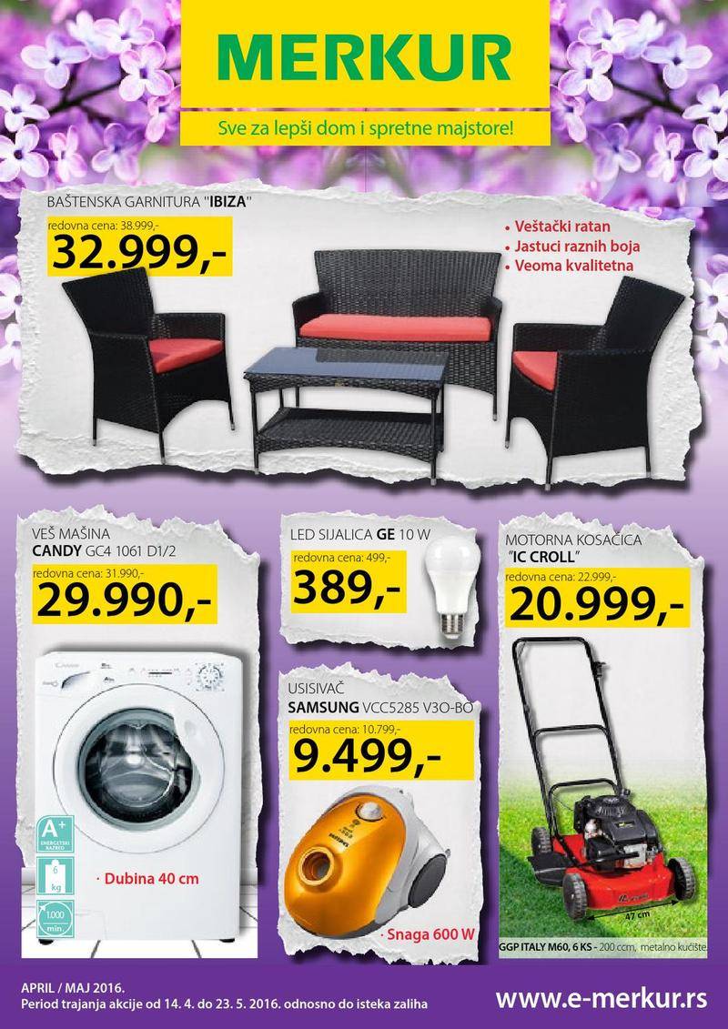 Merkur Katalog Moj Nameštaj