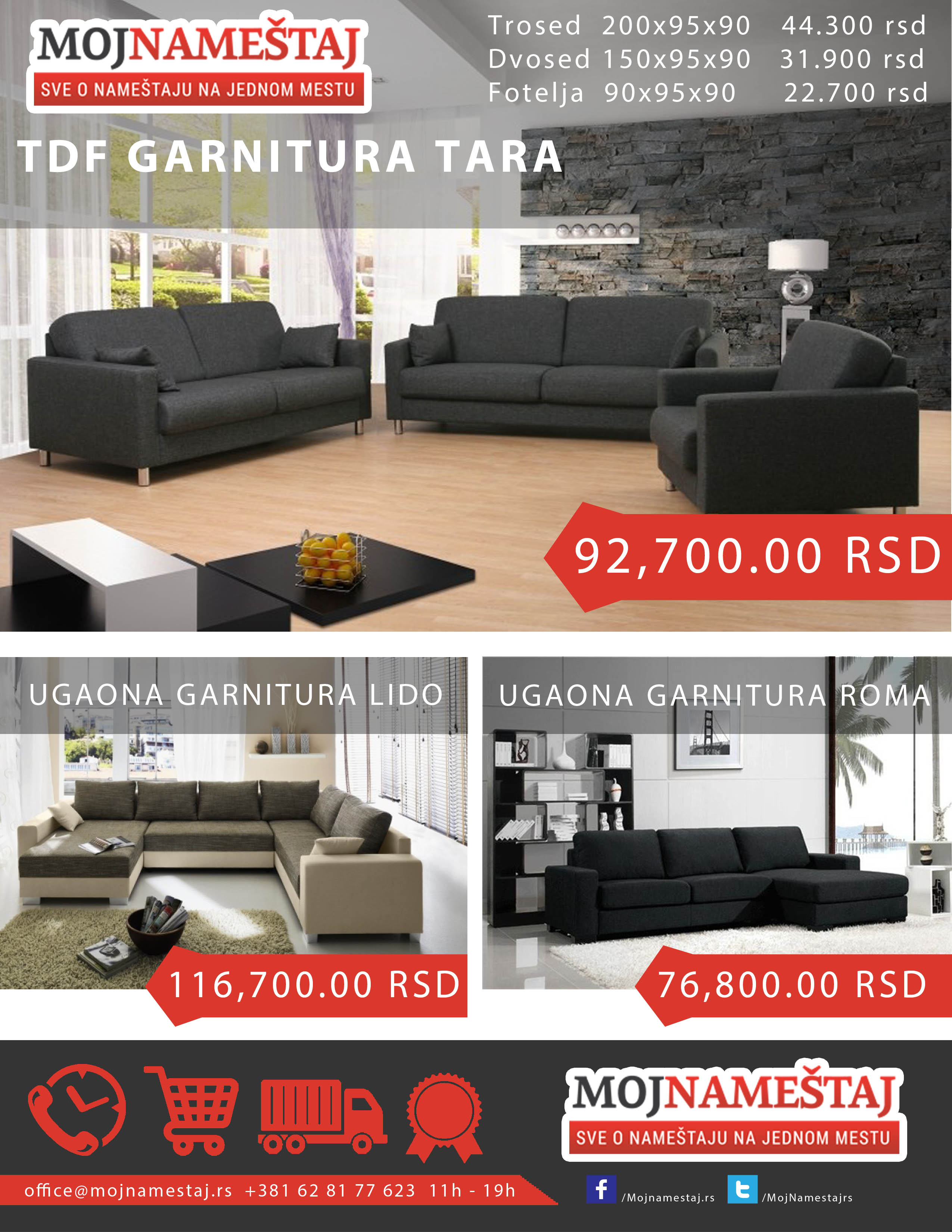 Moj Nameštaj katalog - Specijalne Ponude