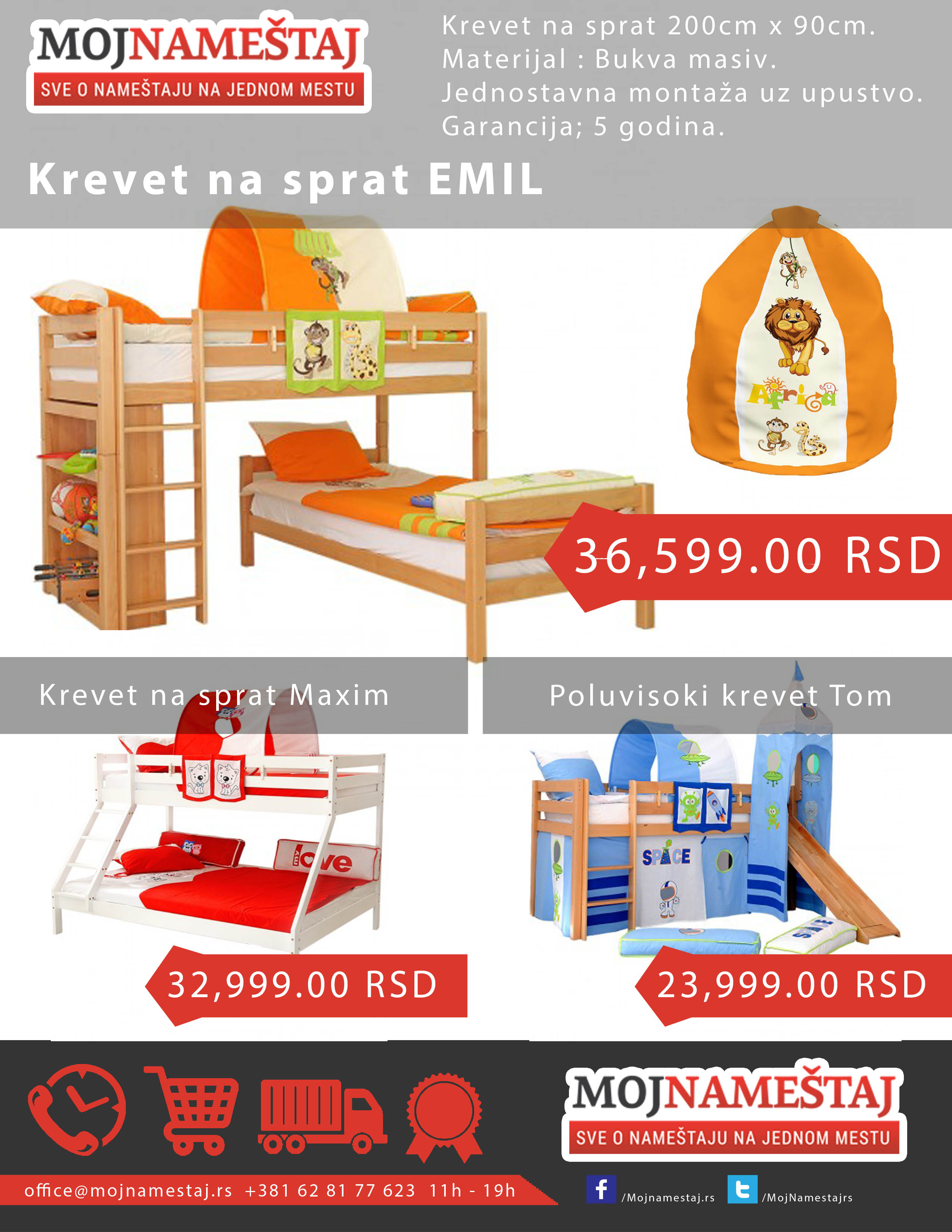 Moj Nameštaj katalog - Specijalne Ponude