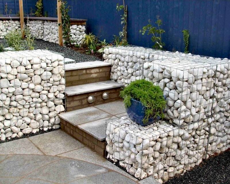 Kameni zidovi i Gabion kamene ograde - Elegantna alternativa za lepe kuće
