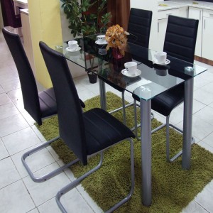 Trpezarijski set G008+YD 1-4