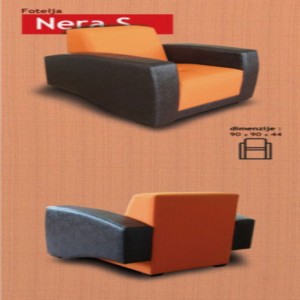 Fotelja Nera S