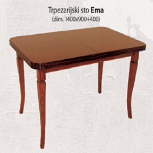 Trpezarijski sto Ema