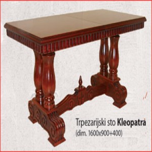 Trpezarijski sto Kleopatra
