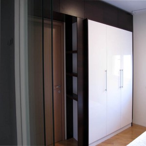 WENGE ugradni plakar