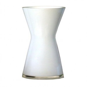 STAKLENA VAZA 22CM