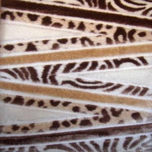 PUFFY SOFTY 3D 2215 WHITE BROWN