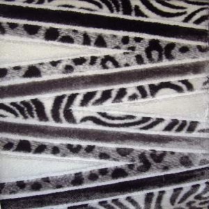 PUFFY SOFTY 3D 2215 GREY WHITE