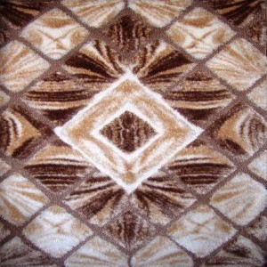 PUFFY SOFTY 3D 2212 WHITE BROWN