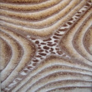 PUFFY SOFTY 3D 2209 WHITE BROWN