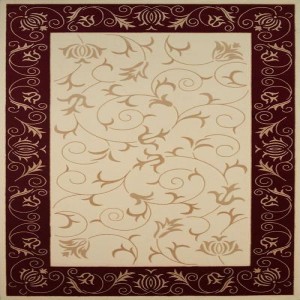 NEPAL ANTIQUE 001 BORDO
