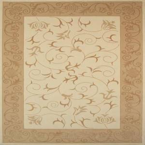NEPAL ANTIQUE 001 BEIGE