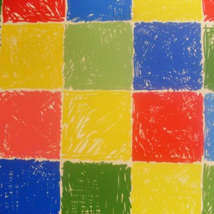 Design 300 Gribouille multicolor (rolna)